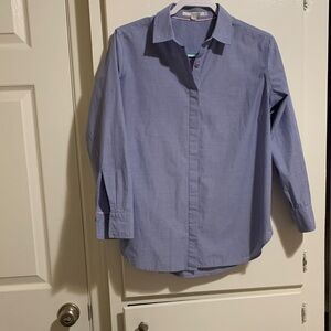 Blue Button-Up Shirt Boden